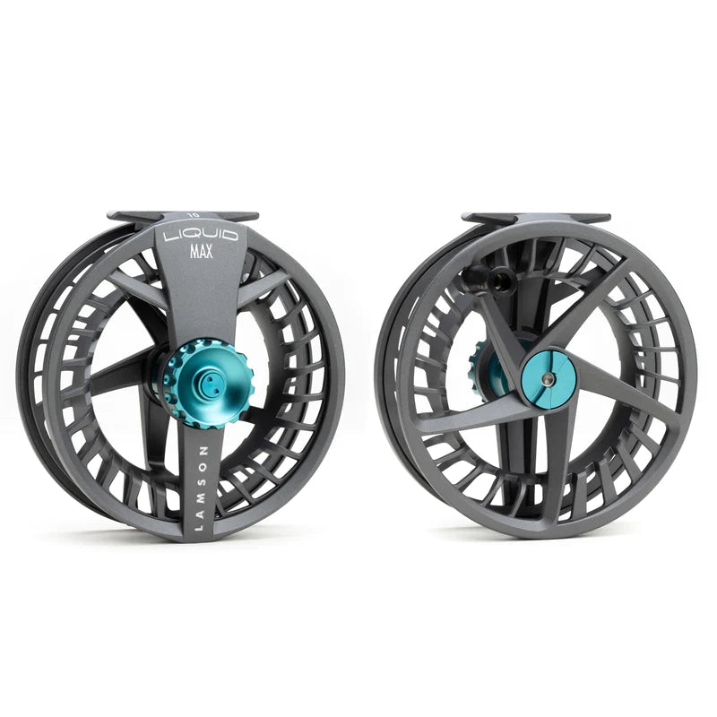 Lamson Liquid Max Reel 8 - Sportinglife Turangi